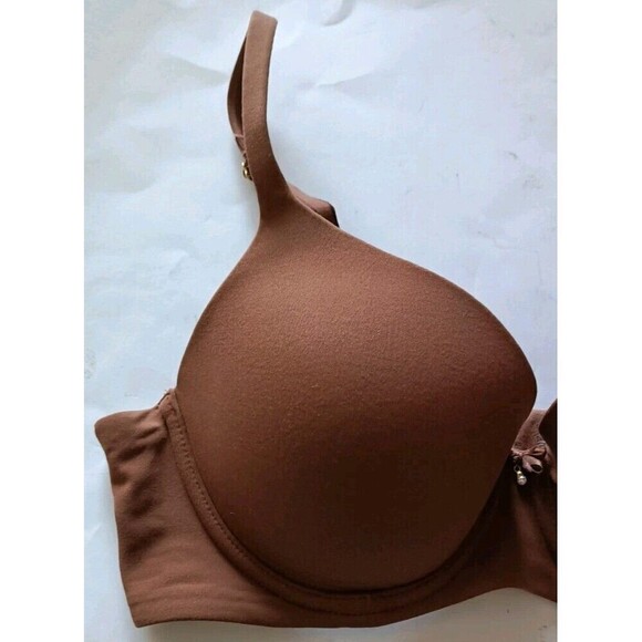Soma Embraceable Full Coverage Bra Size 36B Brown  Lightly Lined Underwire Soft - Picture 6 of 7